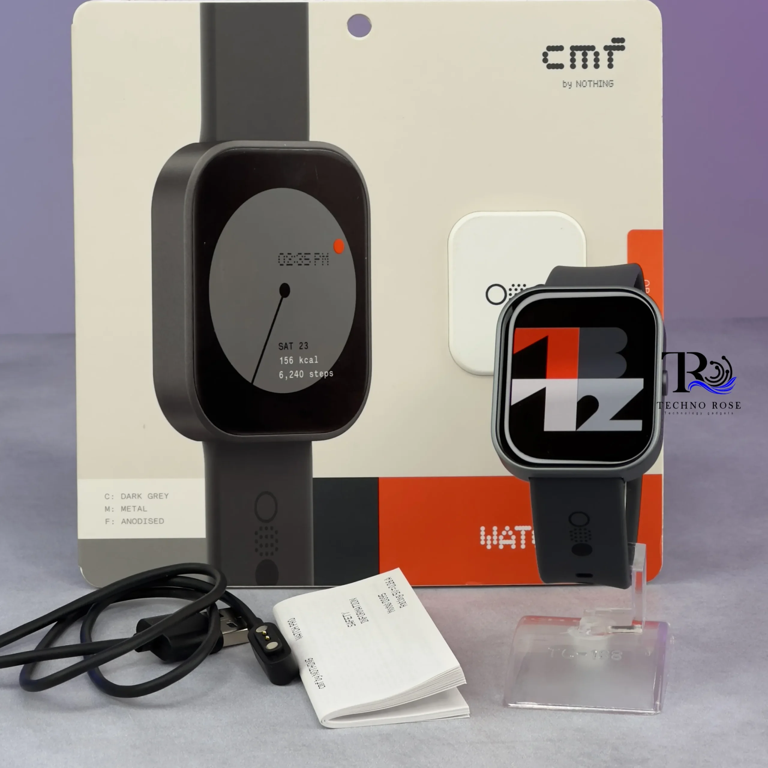 ساعت هوشمند ناتینگ مدل CMF Watch Pro