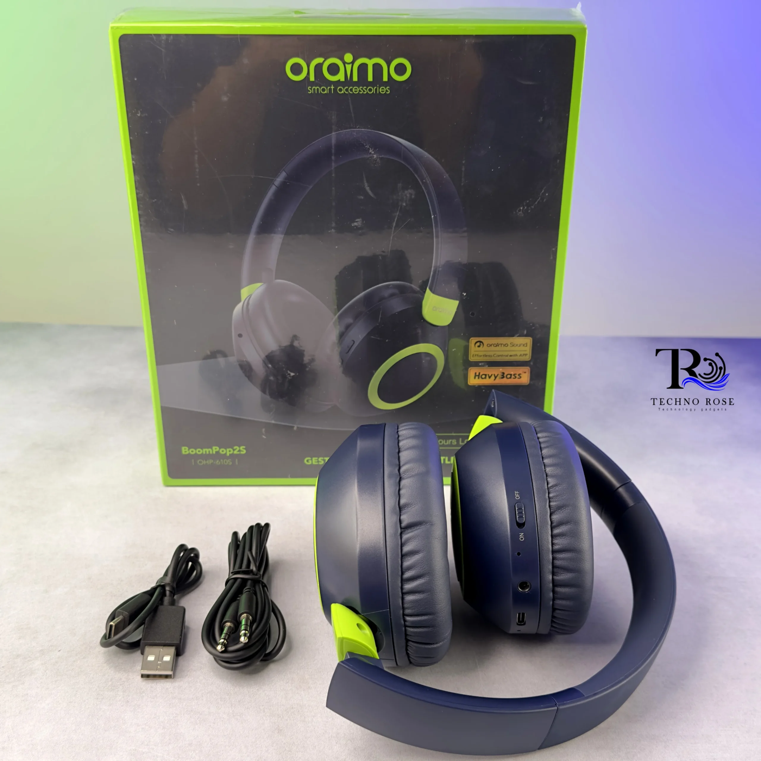 هدفون oraimo boom pop 2