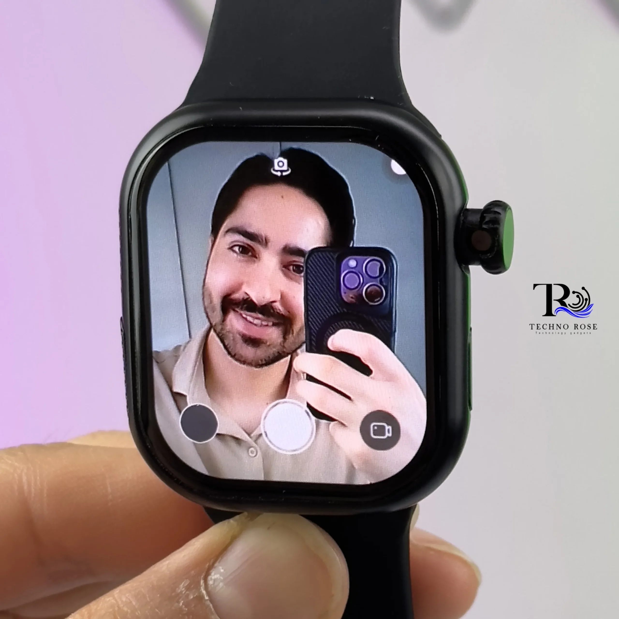 ساعت هوشمند سیم کارت خور مدل Tc42 Amoled برند Telzeal